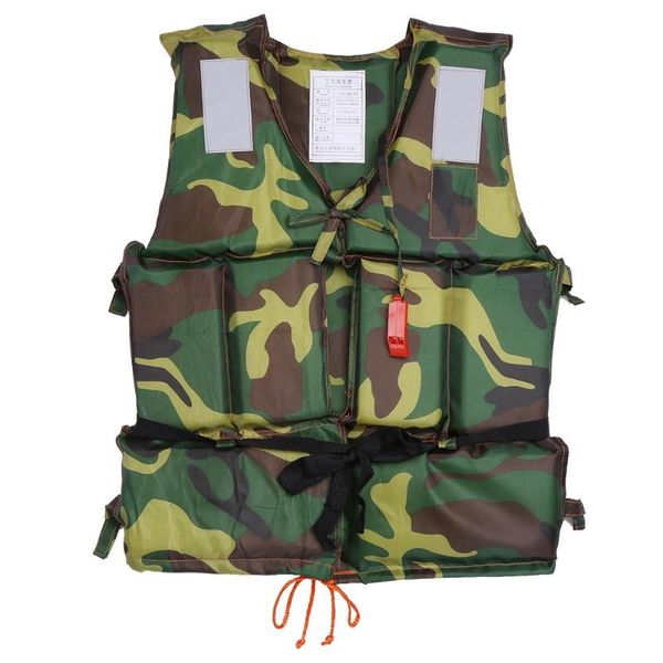 life vest & buoy camouflage boating swimming jacket buoyancy aid polyester floating foam with whistle oxford fabric lifesaving rafting
life vest & buoy camouflage boating swimming jacket buoyancy aid polyester floating foam with whistle oxford fabric lifesaving rafting
