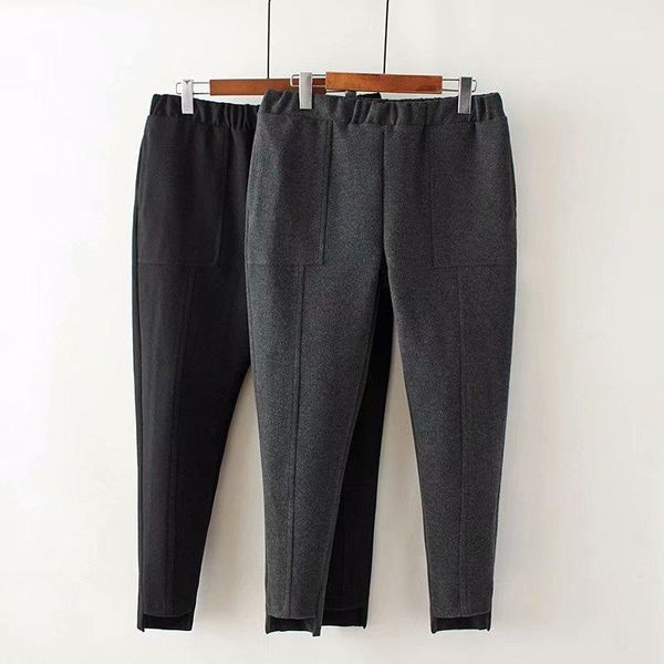 women's pants & capris plus size casual harem autumn winter women clothing fashion loose woolen stretch trousers l2-306, Black;white
women's pants & capris plus size casual harem autumn winter women clothing fashion loose woolen stretch trousers l2-306, Black;white