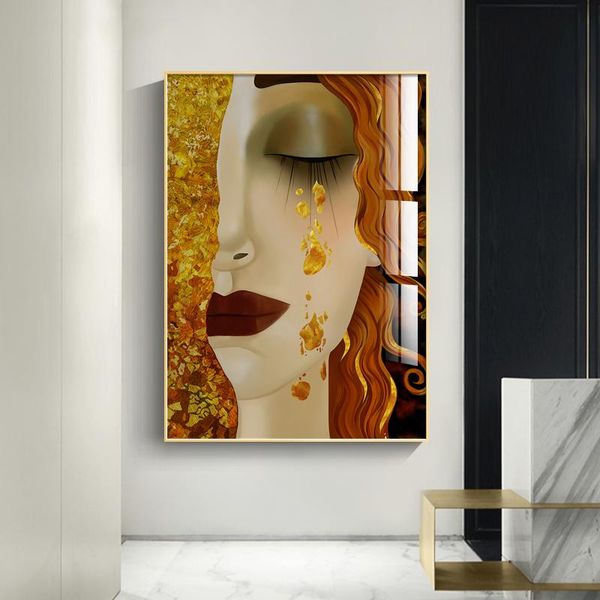 paintings classic artist gustav klimt kiss tear abstract canvas oil painting posters prints cuadros wall art pictures living room decor
paintings classic artist gustav klimt kiss tear abstract canvas oil painting posters prints cuadros wall art pictures living room decor