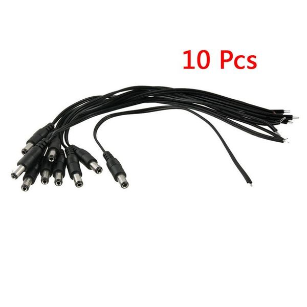 computer cables & connectors 10pcs 5.5x2.1mm male dc power pigtails plug lead cord for cctv camera
computer cables & connectors 10pcs 5.5x2.1mm male dc power pigtails plug lead cord for cctv camera