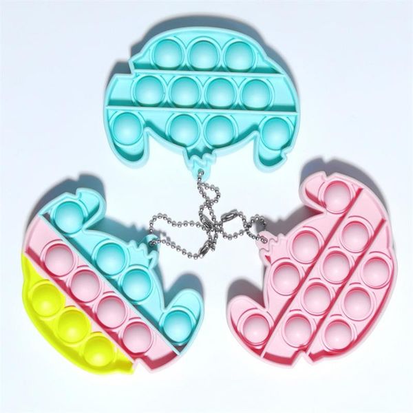 keychain push it finger toy decompression fidget bubble toys small pendant rainbow color silicone
keychain push it finger toy decompression fidget bubble toys small pendant rainbow color silicone