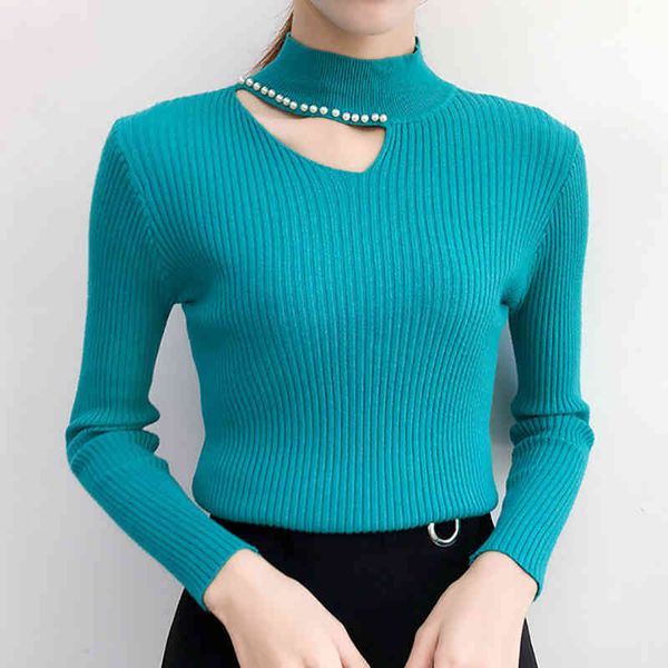 women's sweaters shintimes beading slim solid turtleneck knitted sweater winter woman pullovers long sleeve women clothes noux, White;black
women's sweaters shintimes beading slim solid turtleneck knitted sweater winter woman pullovers long sleeve women clothes noux, White;black