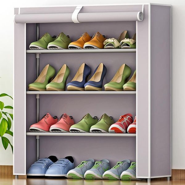 clothing & wardrobe storage dustproof diy assembly shoes rack organizer home bedroom dormitory shoe racks shelf cabinet
clothing & wardrobe storage dustproof diy assembly shoes rack organizer home bedroom dormitory shoe racks shelf cabinet