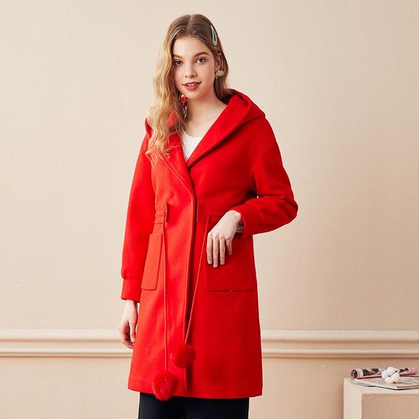 women's wool & blends korean fashion velvet trench coat for women streetwear office lady trenchcoat vintage pink winter, Black
women's wool & blends korean fashion velvet trench coat for women streetwear office lady trenchcoat vintage pink winter, Black