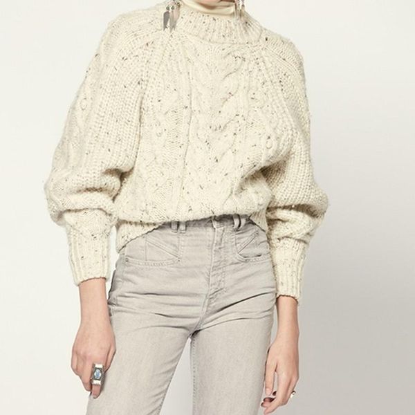 women's sweaters 2021 women o-neck sweater lady autumn winter twist knit pullover female knitwear jumpers, White;black
women's sweaters 2021 women o-neck sweater lady autumn winter twist knit pullover female knitwear jumpers, White;black