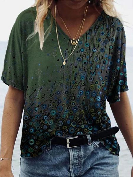 women's blouses & shirts blouse shirt fashion 2021 large size women casual v neck tees ladies loose floral print tunic, White
women's blouses & shirts blouse shirt fashion 2021 large size women casual v neck tees ladies loose floral print tunic, White