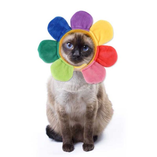 cat costumes creative sunflower shaped hat pet costume supplies accessories teddy dressed up flower headdress
cat costumes creative sunflower shaped hat pet costume supplies accessories teddy dressed up flower headdress