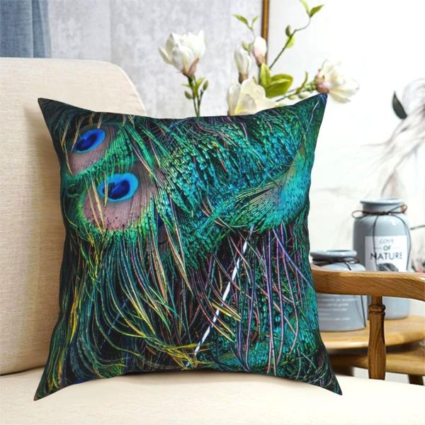 pillow case peacock feathers square pillowcase polyester printed zip decorative bed cushion cover 18"
pillow case peacock feathers square pillowcase polyester printed zip decorative bed cushion cover 18"