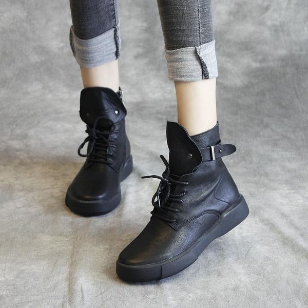 boots leather sandals, leisure flat heeled short boots, 2021 handmade women's single cowhide sandals, Black
boots leather sandals, leisure flat heeled short boots, 2021 handmade women's single cowhide sandals, Black