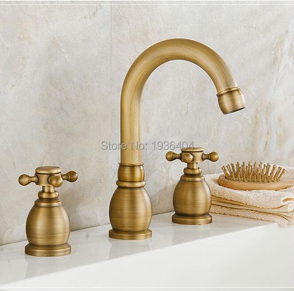 antique brass bathtub mixer taps 3 pcs basin dual handles and cold faucet bf1008 bathroom shower sets
antique brass bathtub mixer taps 3 pcs basin dual handles and cold faucet bf1008 bathroom shower sets