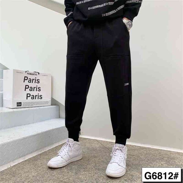men's elastic leggings autumn and winter new black casual pants loose tether trendy overalls
men's elastic leggings autumn and winter new black casual pants loose tether trendy overalls