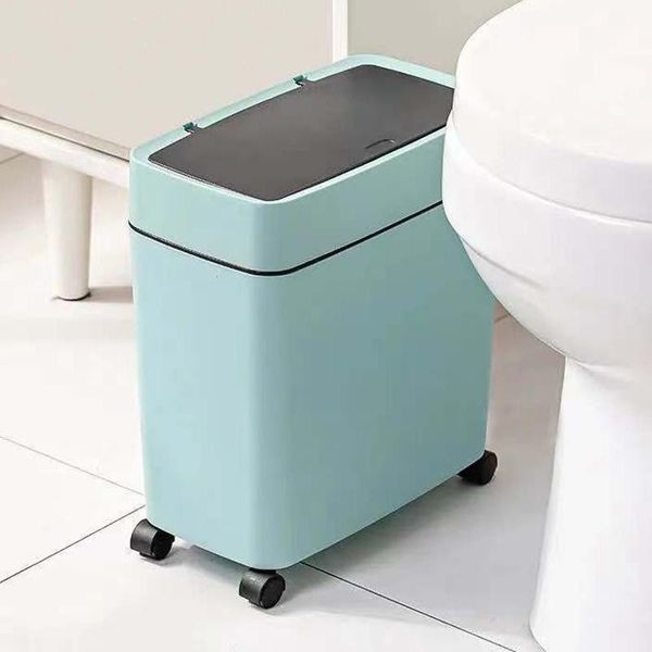 waste bins 13l 16l large dustbin with cover trash can wheels household bedroom kitchen toilet bedside classification slit bin
waste bins 13l 16l large dustbin with cover trash can wheels household bedroom kitchen toilet bedside classification slit bin