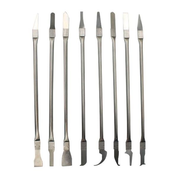 8in 1 ic chip repair thin blade tools set cpu metal remover burin to remove for mobile phone computer nand professional hand tool sets
8in 1 ic chip repair thin blade tools set cpu metal remover burin to remove for mobile phone computer nand professional hand tool sets