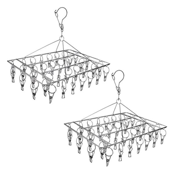 pack stainless steel drying rack, rotary wind-proof clothes airer,for socks,underwear,baby clothes,gloves (36 clips) hangers & racks
pack stainless steel drying rack, rotary wind-proof clothes airer,for socks,underwear,baby clothes,gloves (36 clips) hangers & racks