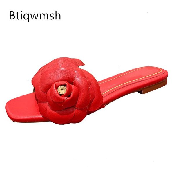 red soft leather flower slippers women open toe black gold beige real flat shoes woman sandals
red soft leather flower slippers women open toe black gold beige real flat shoes woman sandals
