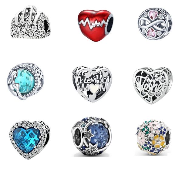 s925 sterling silver red ecg hollow love heart shaped beads charms adapting original pandora charms bracelets diy jewelry for women, Bronze;silver
s925 sterling silver red ecg hollow love heart shaped beads charms adapting original pandora charms bracelets diy jewelry for women, Bronze;silver
