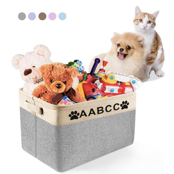 dog apparel personalized pet toy storage basket custom foldable dogs canvas bag bins accessories for organizing toys clothes
dog apparel personalized pet toy storage basket custom foldable dogs canvas bag bins accessories for organizing toys clothes