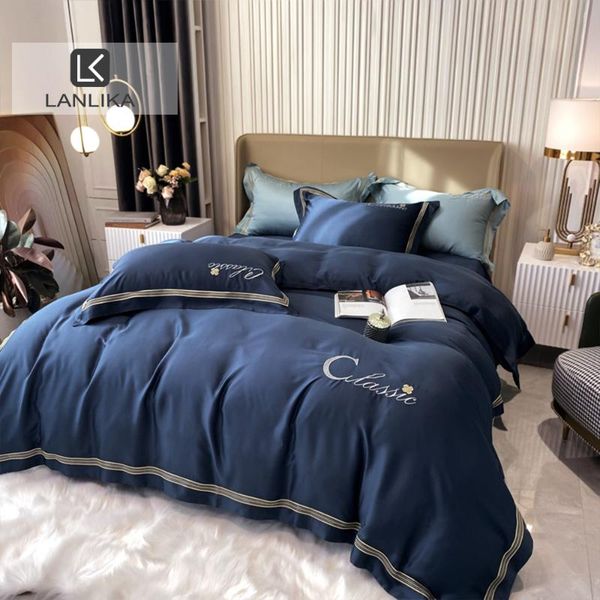 lanlika luxury grade blue pure 100% silk bedding set beauty silky duvet cover king bed sheet fitted pillowcase sets
lanlika luxury grade blue pure 100% silk bedding set beauty silky duvet cover king bed sheet fitted pillowcase sets