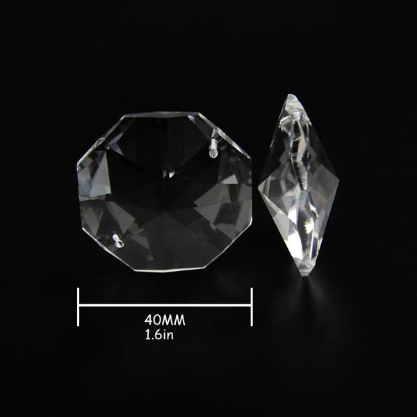 wholesales 100pcs/lot 40mm glass crystal octagon transparent grey decorative beads in 2 holes for curtain/doorways decoration chandelier
wholesales 100pcs/lot 40mm glass crystal octagon transparent grey decorative beads in 2 holes for curtain/doorways decoration chandelier