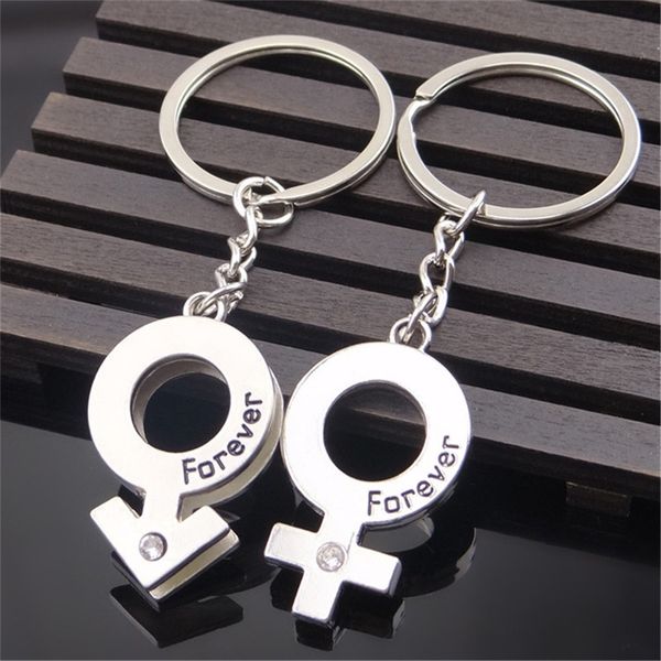 1 pair couple keychain gender code keyring lovers keyfob souvenirs valentines day jewelry gifts, Slivery;golden
1 pair couple keychain gender code keyring lovers keyfob souvenirs valentines day jewelry gifts, Slivery;golden
