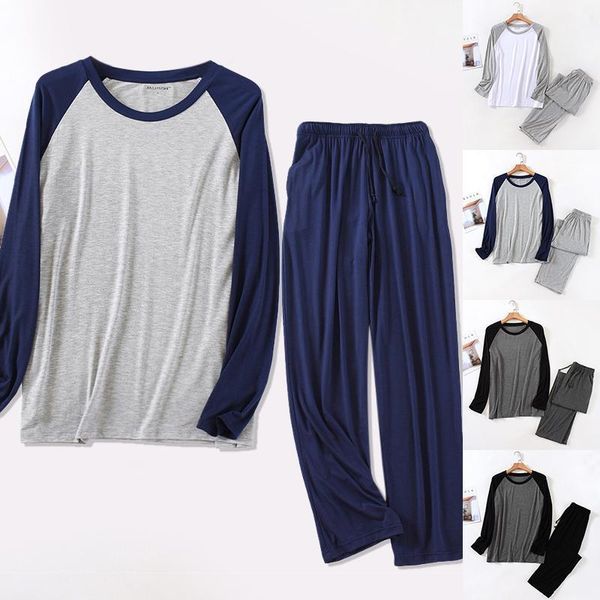 men's sleepwear cotton pajamas drawstring patchwork cartoon sets casual sleep&lounge autumn winter pyjamas plus size pijama, Black;brown
men's sleepwear cotton pajamas drawstring patchwork cartoon sets casual sleep&lounge autumn winter pyjamas plus size pijama, Black;brown
