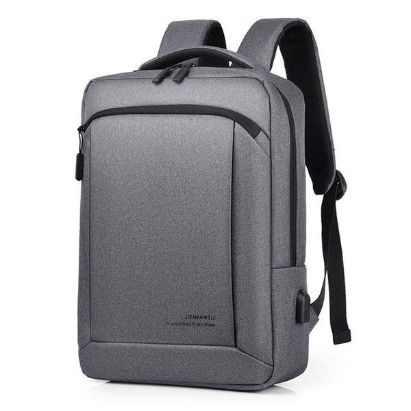 backpack business 15.6 inch lapmen's large capacity usb charge oxford men
backpack business 15.6 inch lapmen's large capacity usb charge oxford men