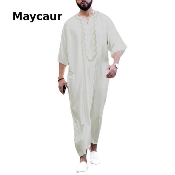 ethnic clothing men muslim islamic kaftan arab vintage long sleeve thobe robe loose dubai saudi 2021 s-4xl, Red
ethnic clothing men muslim islamic kaftan arab vintage long sleeve thobe robe loose dubai saudi 2021 s-4xl, Red