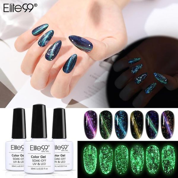 elite99 10ml luminous magnetic 3d cat eye nail gel polish need black based base coat glitter art varnish uv led1, Red;pink
elite99 10ml luminous magnetic 3d cat eye nail gel polish need black based base coat glitter art varnish uv led1, Red;pink