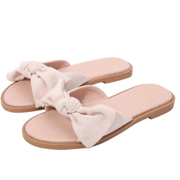 summer fashion bow knot women's slippers casual outdoor flat non-slip flip flops female beach shoes zy411, Black
summer fashion bow knot women's slippers casual outdoor flat non-slip flip flops female beach shoes zy411, Black