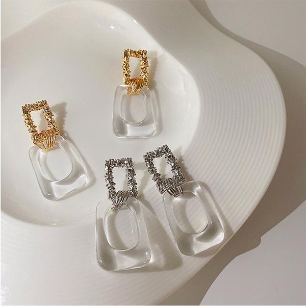 dangle & chandelier aensoa square transparent acrylic resin drop earrings for women metal trendy geometric earring pendant wedding jewelry, Silver
dangle & chandelier aensoa square transparent acrylic resin drop earrings for women metal trendy geometric earring pendant wedding jewelry, Silver