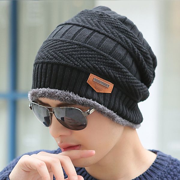 hat korean fashion knitted wool winter plush warm songting pullover men's outdoor hat, Blue;gray
hat korean fashion knitted wool winter plush warm songting pullover men's outdoor hat, Blue;gray