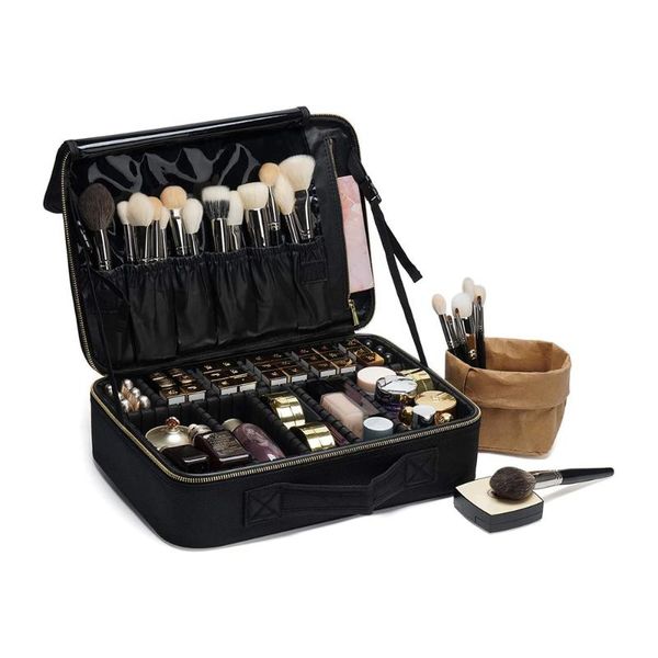 makeup bag portable professional artist organizer toiletry travel case with eva dividers gift for girl cosmetic bags & cases
makeup bag portable professional artist organizer toiletry travel case with eva dividers gift for girl cosmetic bags & cases