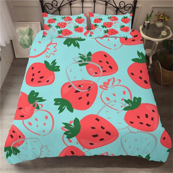 bedding sets 3d fruit print set for girls boys duvet cover 3pcs quilt comforter single double king size home textiles
bedding sets 3d fruit print set for girls boys duvet cover 3pcs quilt comforter single double king size home textiles