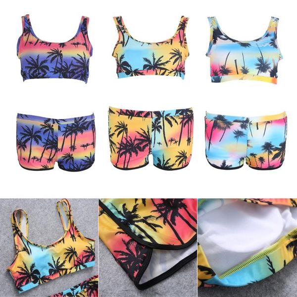 women's swimwear g5ac crop high waist shorts tropical bikini beach beachwear, White;black
women's swimwear g5ac crop high waist shorts tropical bikini beach beachwear, White;black