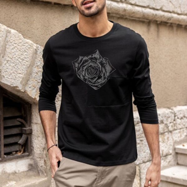 autumn new men's long sve t-shirt men's pure cotton round neck large fashion loose t-shirt men's long sve, White;black
autumn new men's long sve t-shirt men's pure cotton round neck large fashion loose t-shirt men's long sve, White;black