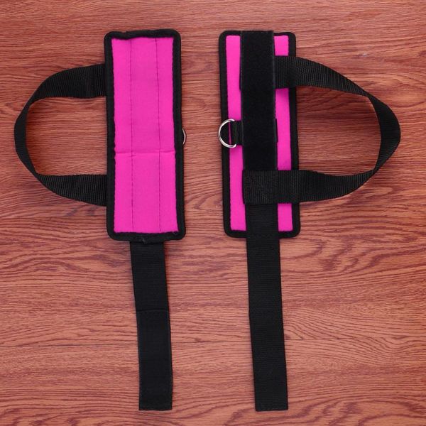 ankle support 2pcs strap padded d-ring cuffs for gym workouts cable machines buand leg weights exercises (rosy), Blue;black
ankle support 2pcs strap padded d-ring cuffs for gym workouts cable machines buand leg weights exercises (rosy), Blue;black