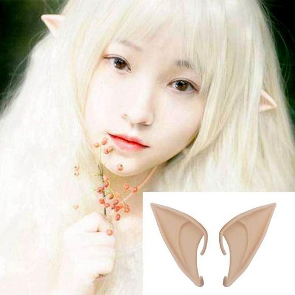 party decoration 1pair halloween latex elf ears high simulation soft harmless false props fairy angel dress up cosplay elven
party decoration 1pair halloween latex elf ears high simulation soft harmless false props fairy angel dress up cosplay elven