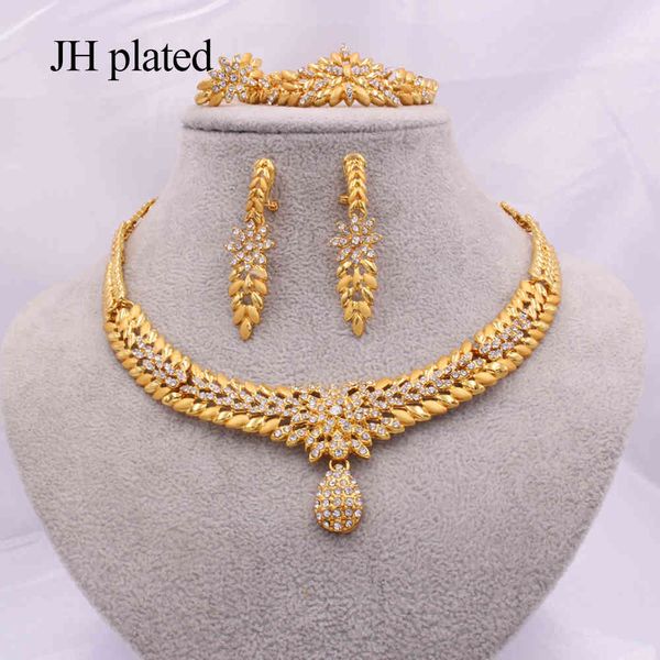 jewelry sets for women dubai 24k gold color india nigeria wedding gifts necklace earrings bracelet ring set ethiopia jewellery, Black
jewelry sets for women dubai 24k gold color india nigeria wedding gifts necklace earrings bracelet ring set ethiopia jewellery, Black