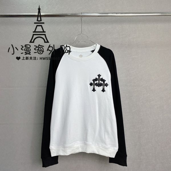 brand crosin 20 / crosin chrome/hearts new color matching ch round neck pullover wswr 8t5a 53lk, Black
brand crosin 20 / crosin chrome/hearts new color matching ch round neck pullover wswr 8t5a 53lk, Black