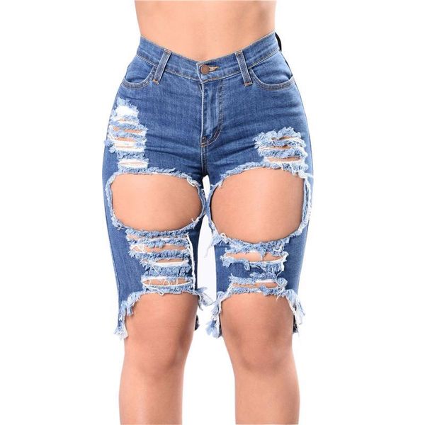 women's jeans women big hole denim skinny ripped pant ladies high waist stretch knee length womens slim fashion stylish trousers 51492, Blue
women's jeans women big hole denim skinny ripped pant ladies high waist stretch knee length womens slim fashion stylish trousers 51492, Blue