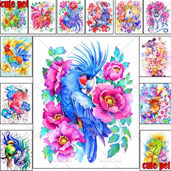 diamond painting full square round drill cartoon 5d diy "flowers and animals" embroidery cross stitch chicken dog cow decor gift
diamond painting full square round drill cartoon 5d diy "flowers and animals" embroidery cross stitch chicken dog cow decor gift