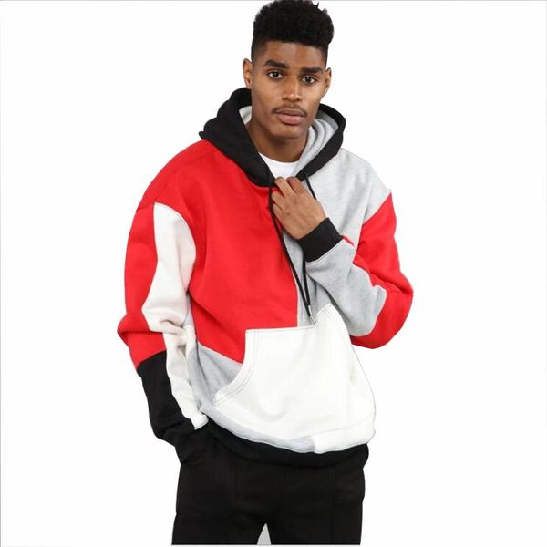 men's hoodies & sweatshirts fashion brand spring men patchwork hoodie long sleeve hooded oversize, Black
men's hoodies & sweatshirts fashion brand spring men patchwork hoodie long sleeve hooded oversize, Black