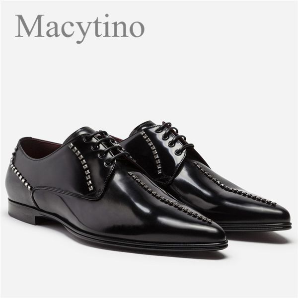 dress shoes shiny black leather formal plus size men's wedding studed pointed toe party men ocw6
dress shoes shiny black leather formal plus size men's wedding studed pointed toe party men ocw6