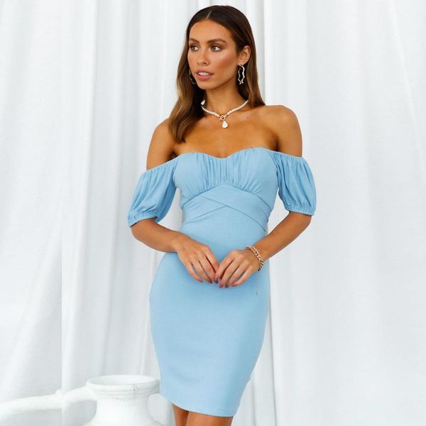 casual dresses adyce 2021 summer women off shoulder bandage dress short sleeve sky blue celebrity club evening runway party, Black;gray
casual dresses adyce 2021 summer women off shoulder bandage dress short sleeve sky blue celebrity club evening runway party, Black;gray