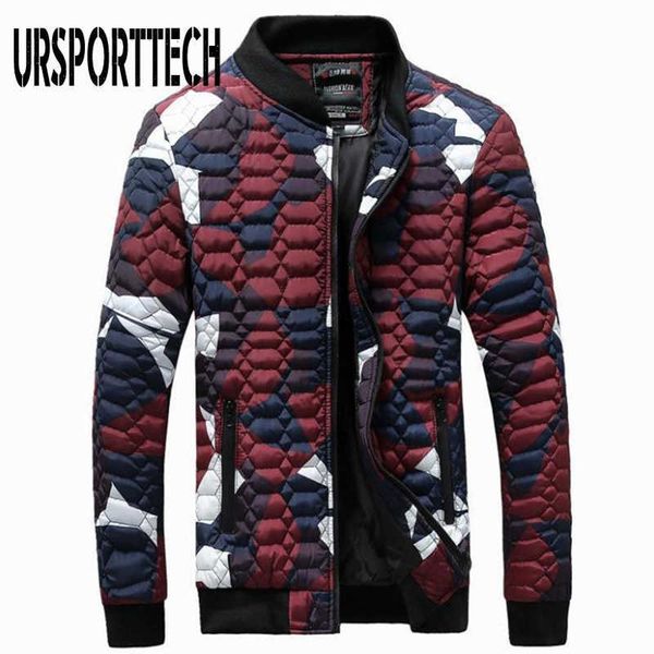 geometric winter jakcet men parkas autumn camouflage slim fit cotton padded mens jackets and coats overcoat outwear 210528, Black
geometric winter jakcet men parkas autumn camouflage slim fit cotton padded mens jackets and coats overcoat outwear 210528, Black