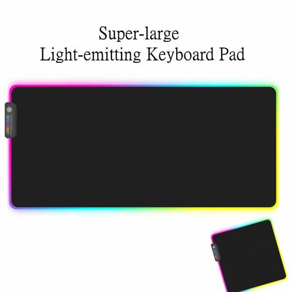 mouse pads & wrist rests super-large light-emitting keyboard pad side-locked game thickened seven-color rgb led lights computer gamer
mouse pads & wrist rests super-large light-emitting keyboard pad side-locked game thickened seven-color rgb led lights computer gamer