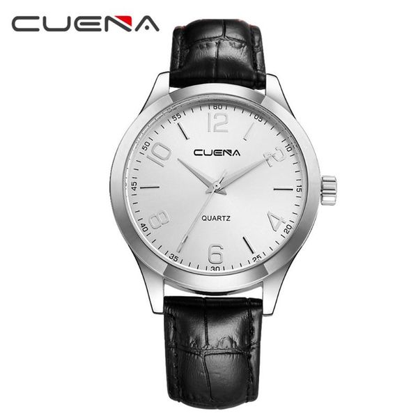 wristwatches cuena mens fashion faux leather blue ray glass quartz analog watch for man watches 2021 relogio masculino, Slivery;brown
wristwatches cuena mens fashion faux leather blue ray glass quartz analog watch for man watches 2021 relogio masculino, Slivery;brown