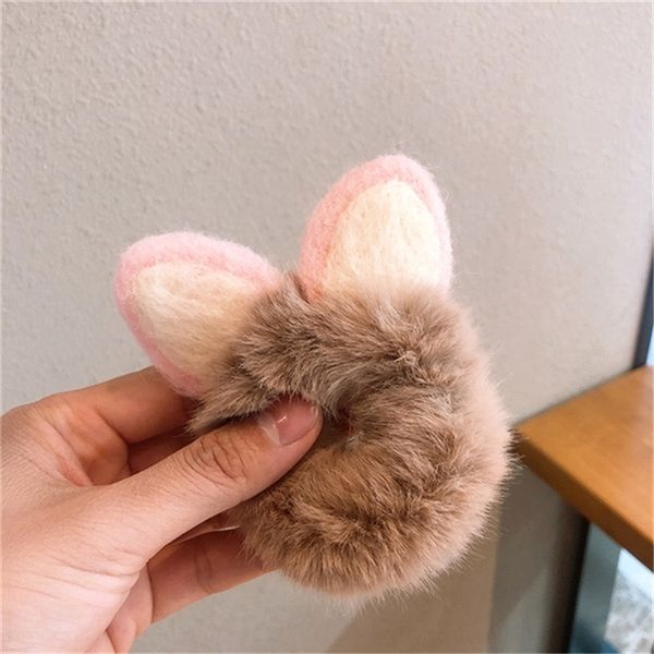 OlNw dongdamen ornament in south korea circle wool felt ear rubber band hair accessories girl ornament lovely girl head rope hair rope, Slivery;white
OlNw dongdamen ornament in south korea circle wool felt ear rubber band hair accessories girl ornament lovely girl head rope hair rope, Slivery;white