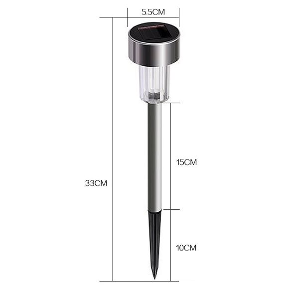 solar stainless steel tubular household waterproof outdoor led garden landscape lawn lamp
solar stainless steel tubular household waterproof outdoor led garden landscape lawn lamp