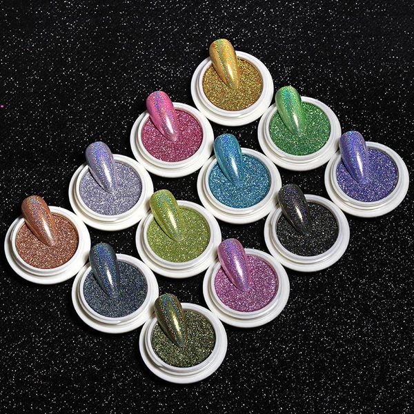 nail glitter 6pcs holographics solid powder laser shiny art sequins silver dust gel polish manicures decor, Silver;gold
nail glitter 6pcs holographics solid powder laser shiny art sequins silver dust gel polish manicures decor, Silver;gold